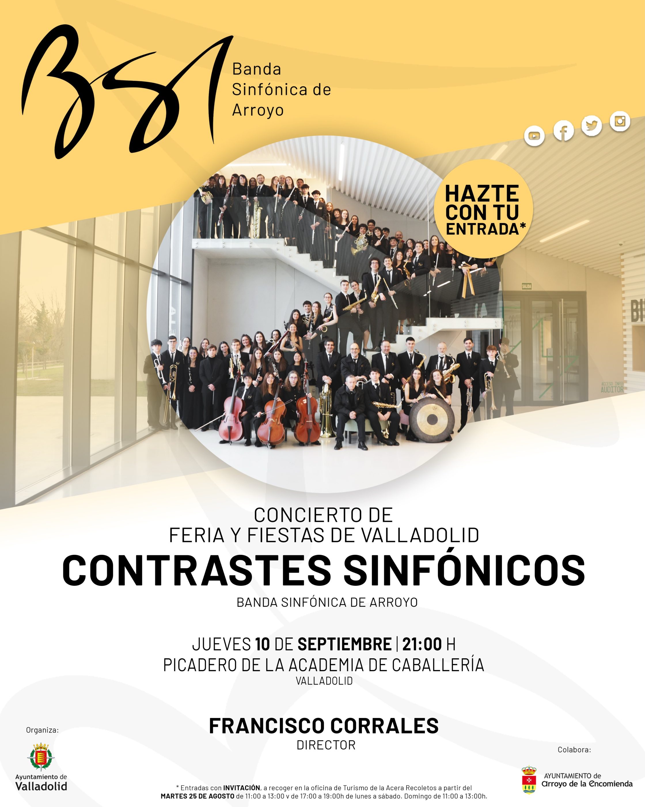 CONCIERTO FERIAS 2026